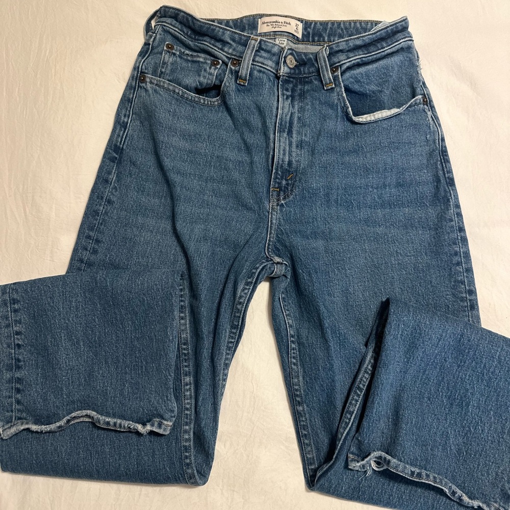 Abercrombie & Fitch Denim High Rise Jeans
